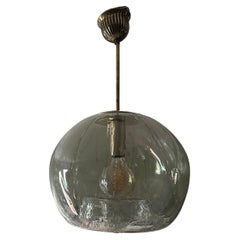 Handgefertigte Vintage Doria Leuchten Vintage-Lampe aus Yellyfish