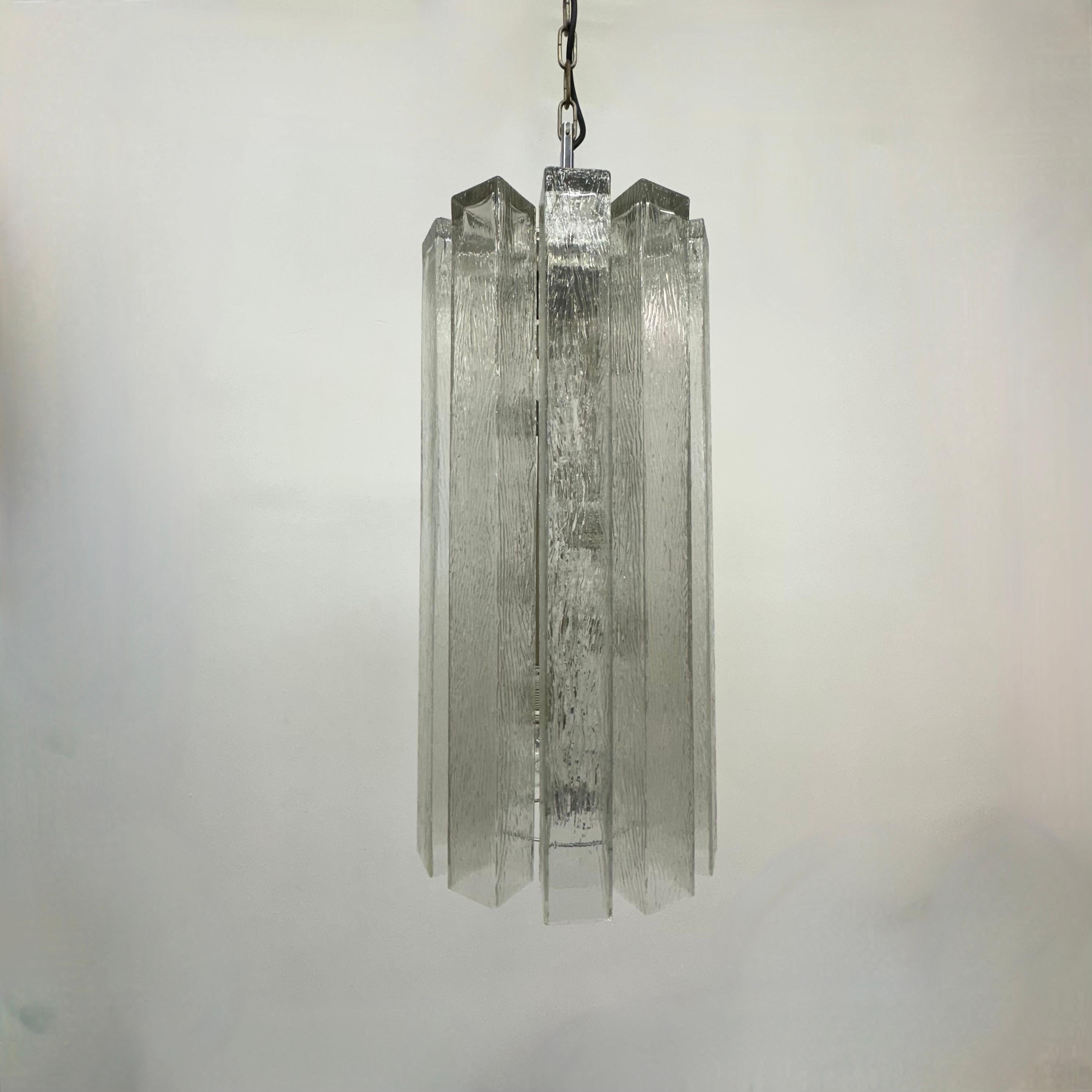 Lampada a sospensione Doria leuchten vintage, anni '70 in vendita 3