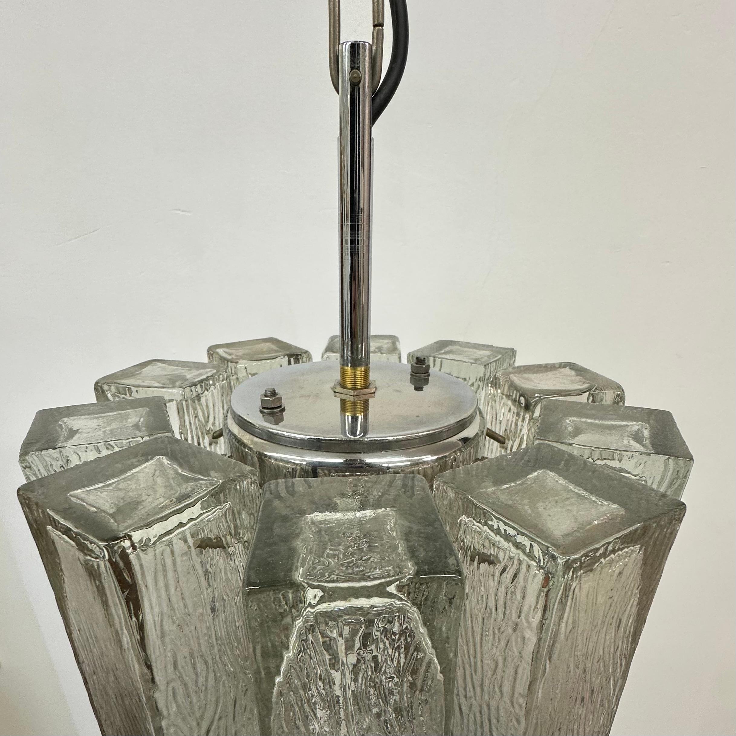 Lampada a sospensione Doria leuchten vintage, anni '70 in vendita 6