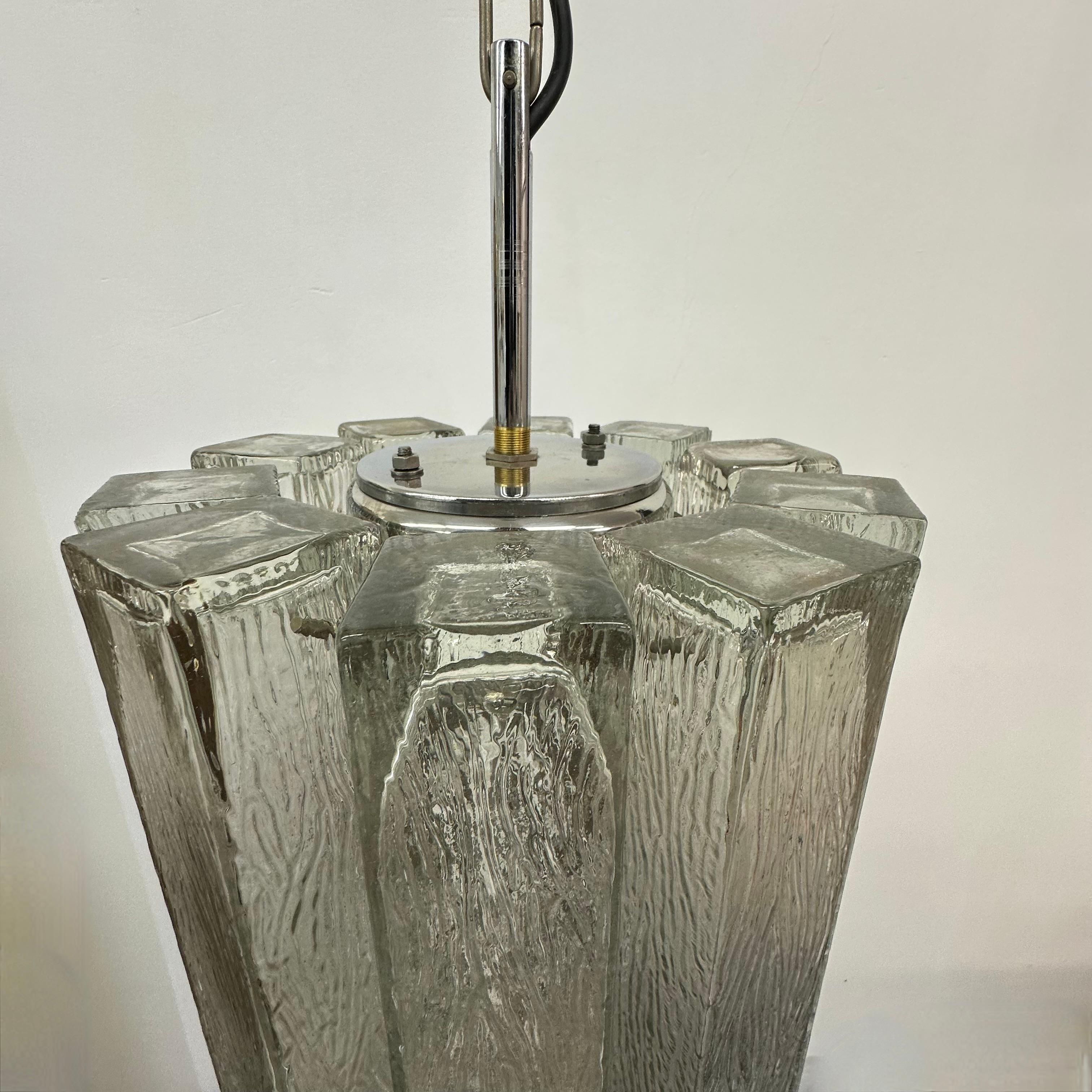 Lampada a sospensione Doria leuchten vintage, anni '70 in vendita 7