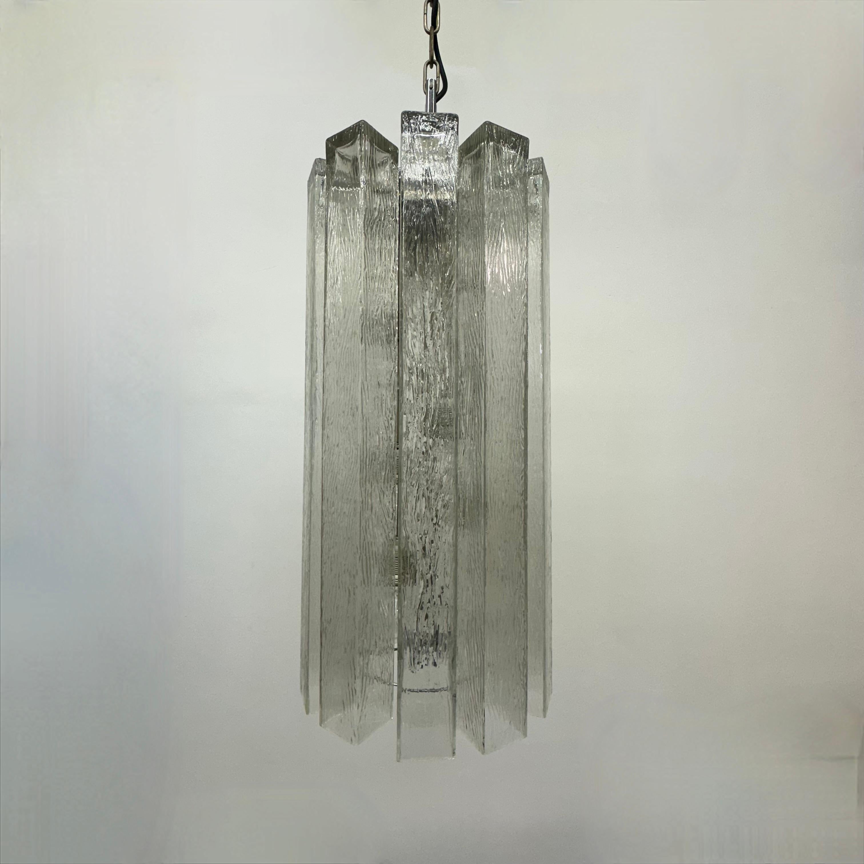 Lampada a sospensione Doria leuchten vintage, anni '70 in vendita 8