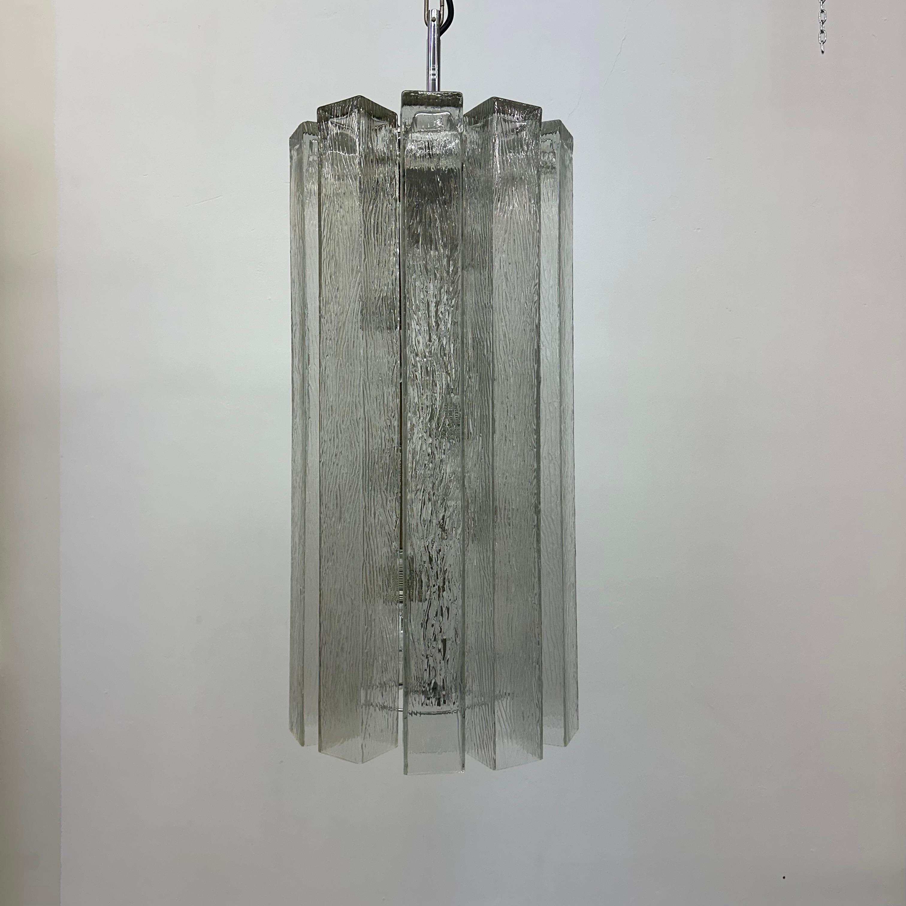 Lampada a sospensione Doria leuchten vintage, anni '70 in vendita 9