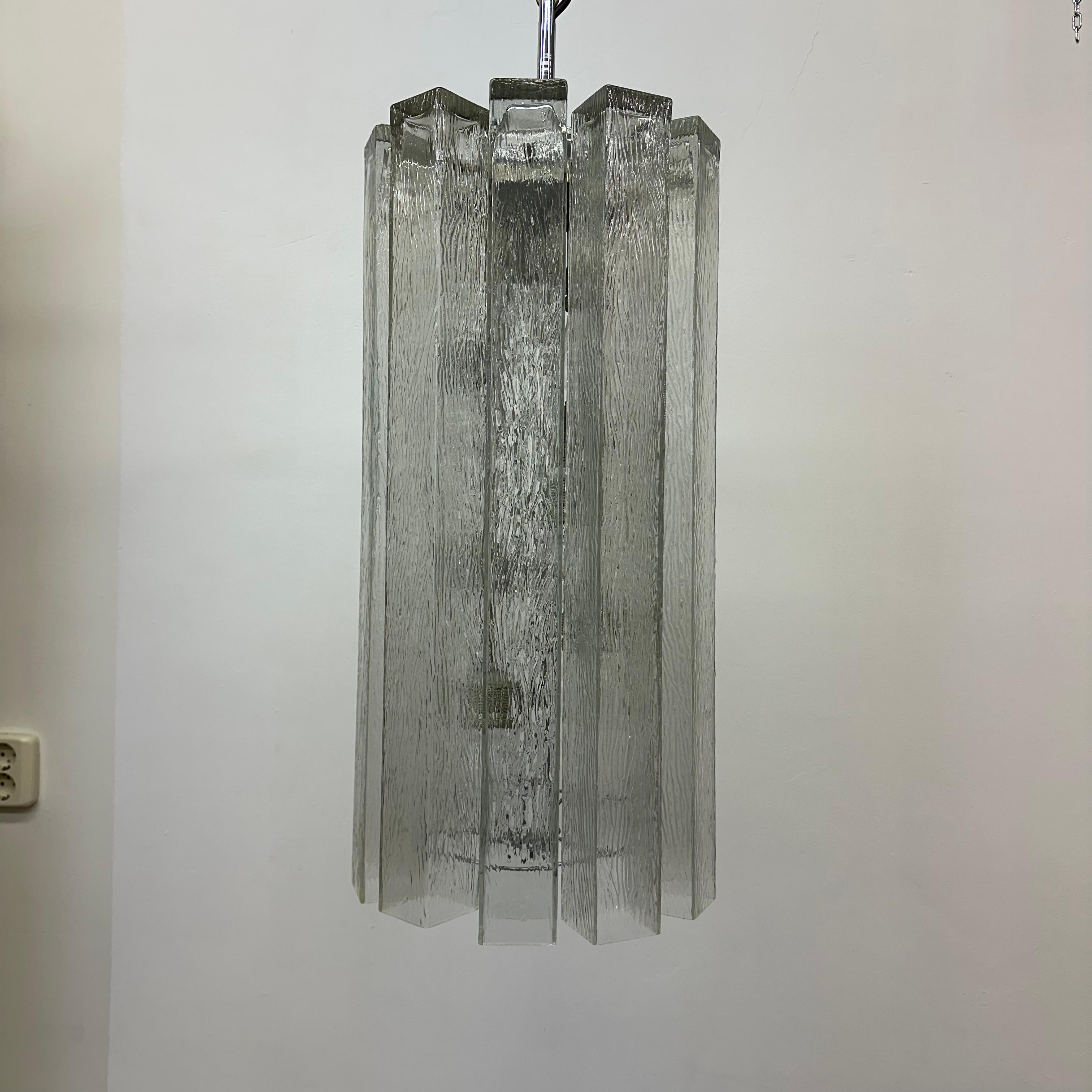 Lampada a sospensione Doria leuchten vintage, anni '70 in vendita 11
