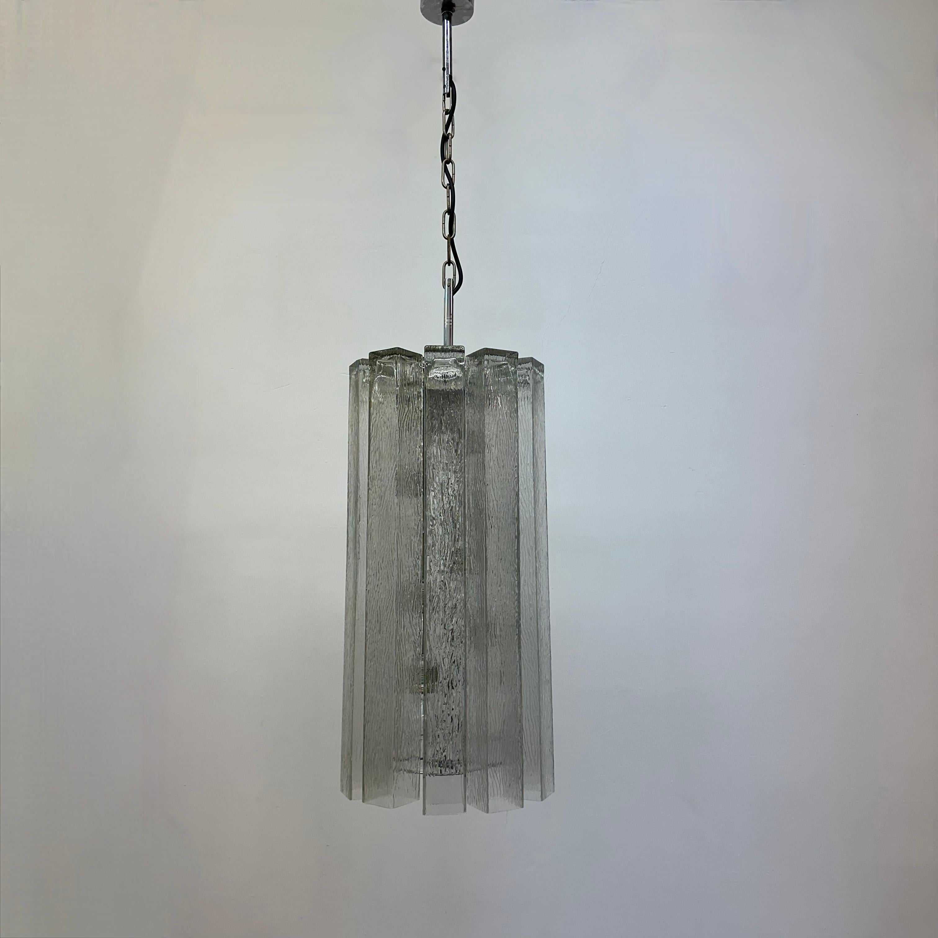 Lampada a sospensione Doria leuchten vintage, anni '70 in vendita 12
