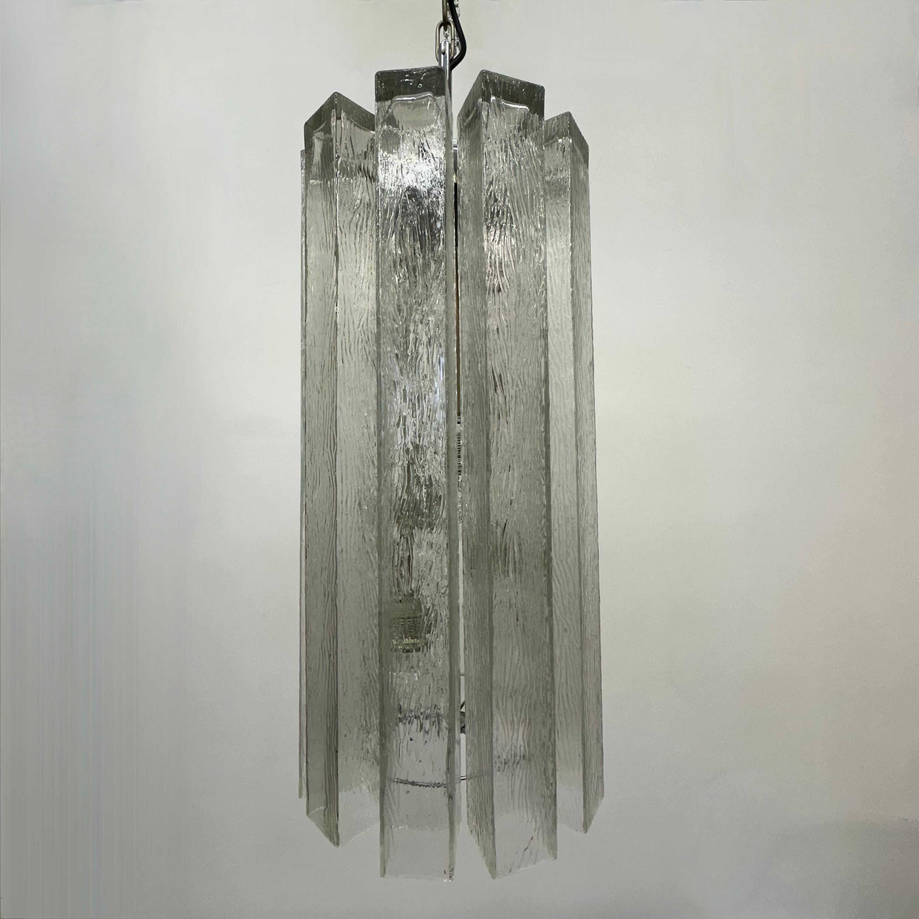 Fine XX secolo Lampada a sospensione Doria leuchten vintage, anni '70 in vendita