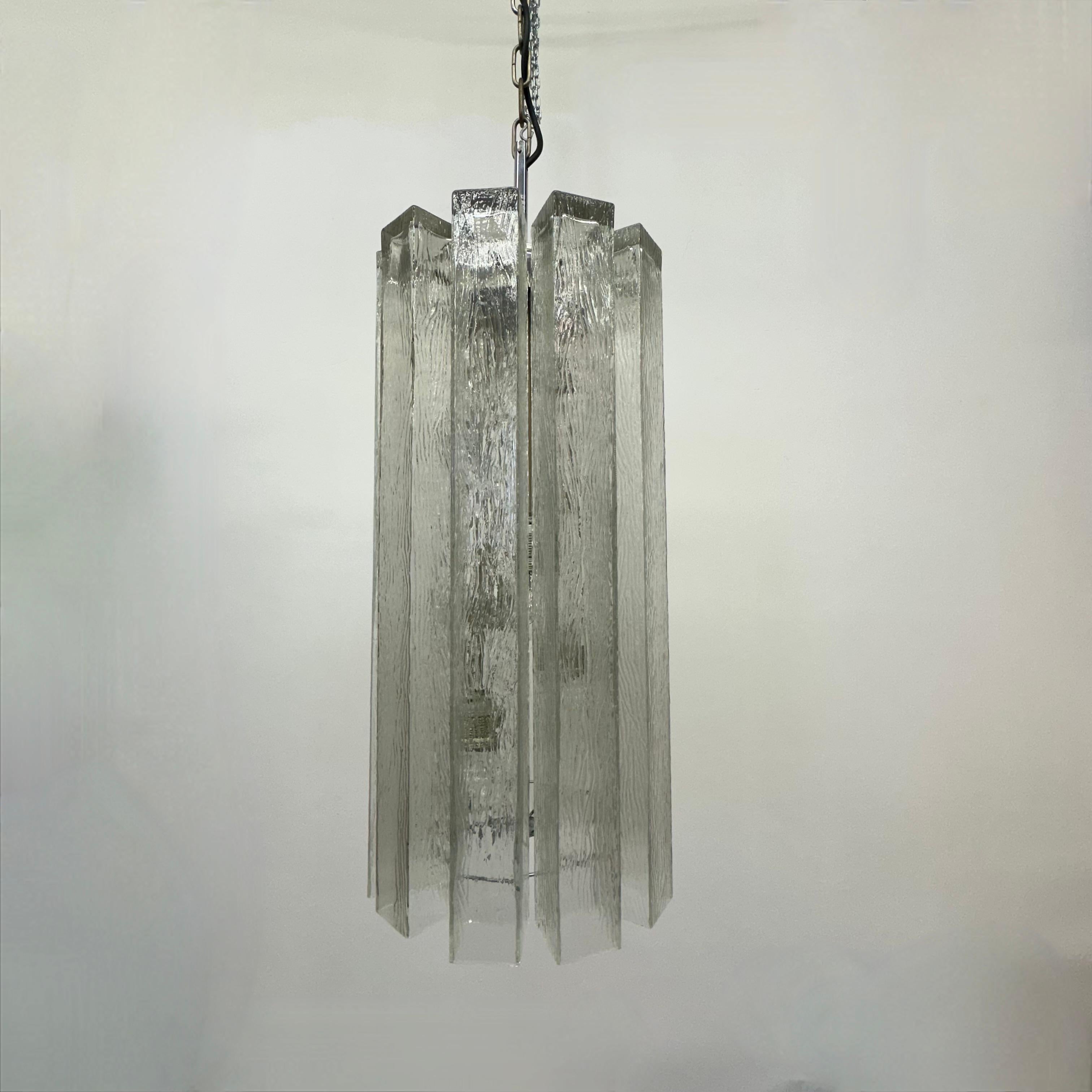 Metallo Lampada a sospensione Doria leuchten vintage, anni '70 in vendita