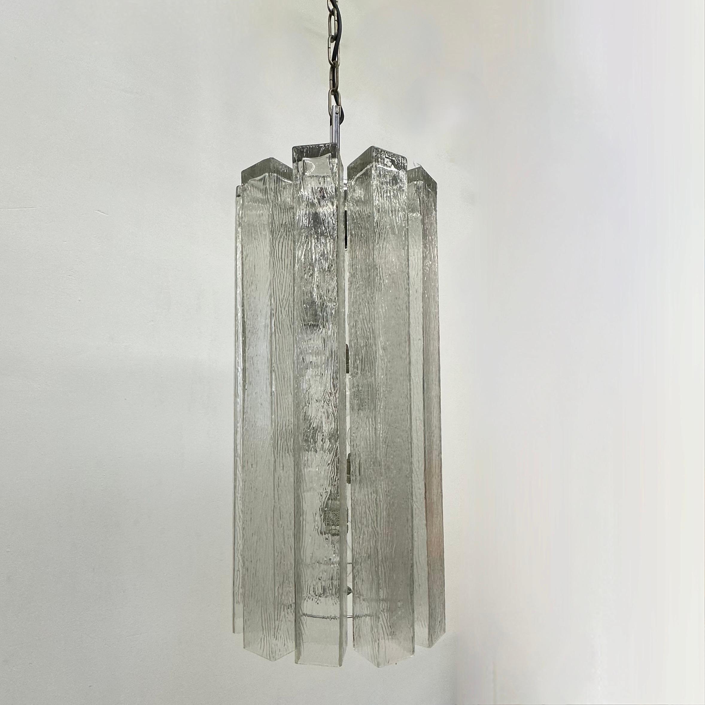 Lampada a sospensione Doria leuchten vintage, anni '70 in vendita 1