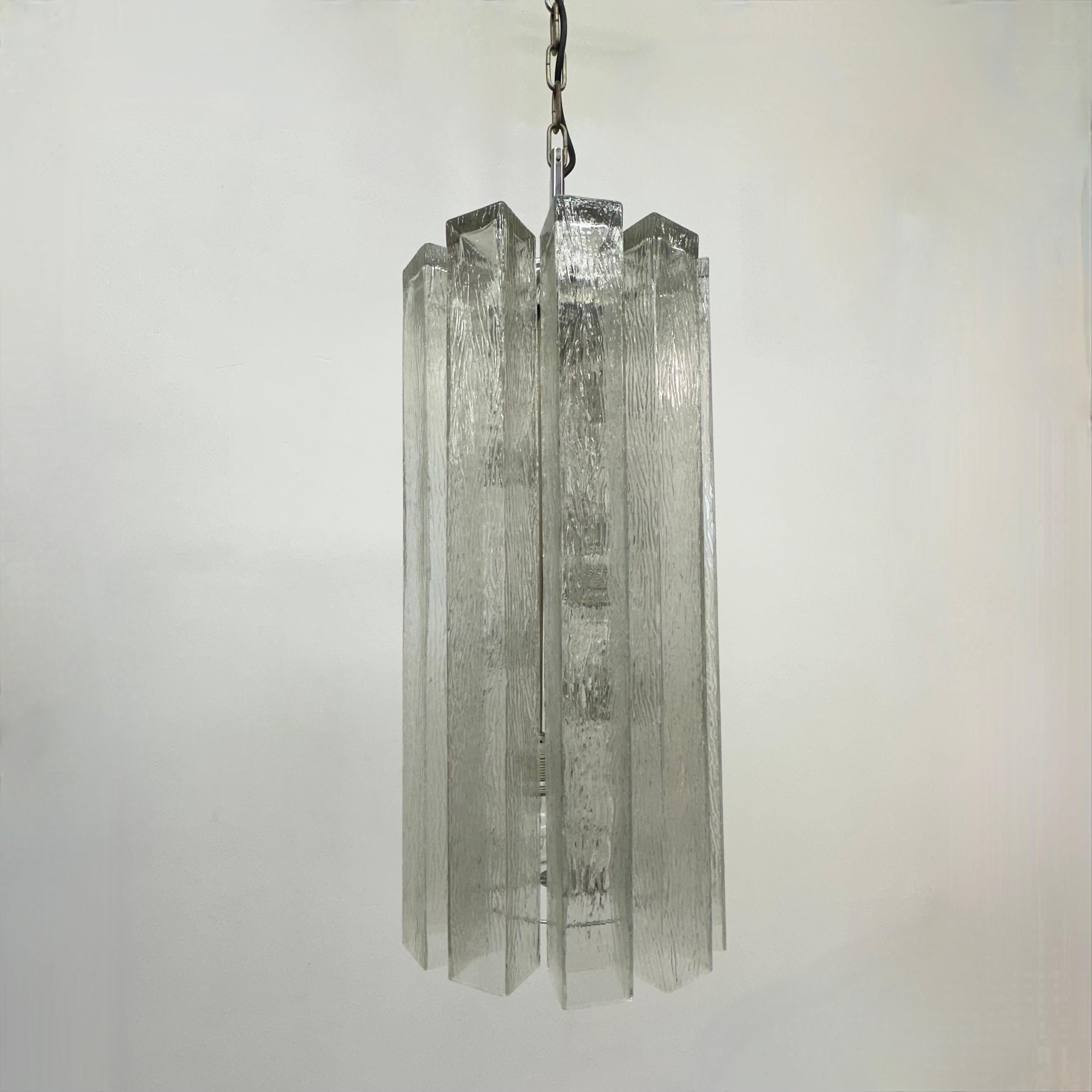 Lampada a sospensione Doria leuchten vintage, anni '70 in vendita 2