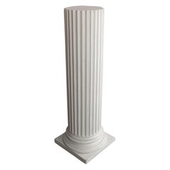 Vintage Doric Column, Architectural, Plaster, Classical