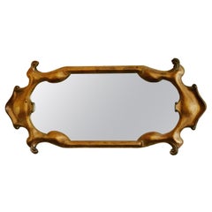 Vintage Dorothy Draper Style Giltwood Mirror