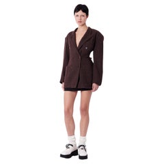 Vintage Jean Paul Gaultier Double Breasted Wool Blazer