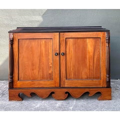 Vintage Double Door Column Sideboard