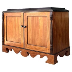 Vintage Double Door Column Sideboard