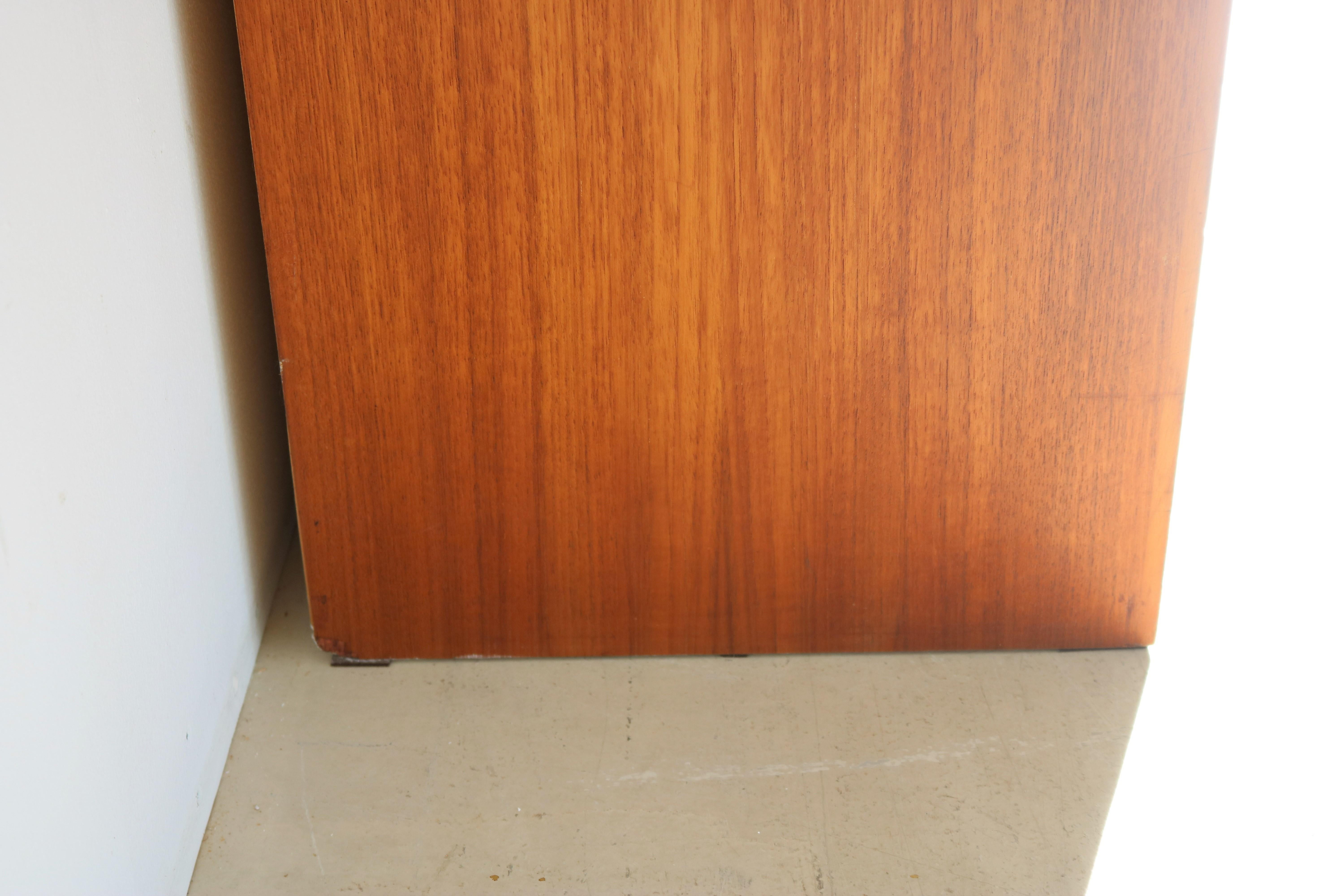 Vintage Double Filing Cabinet Cabinet Teak 60s Danish 1