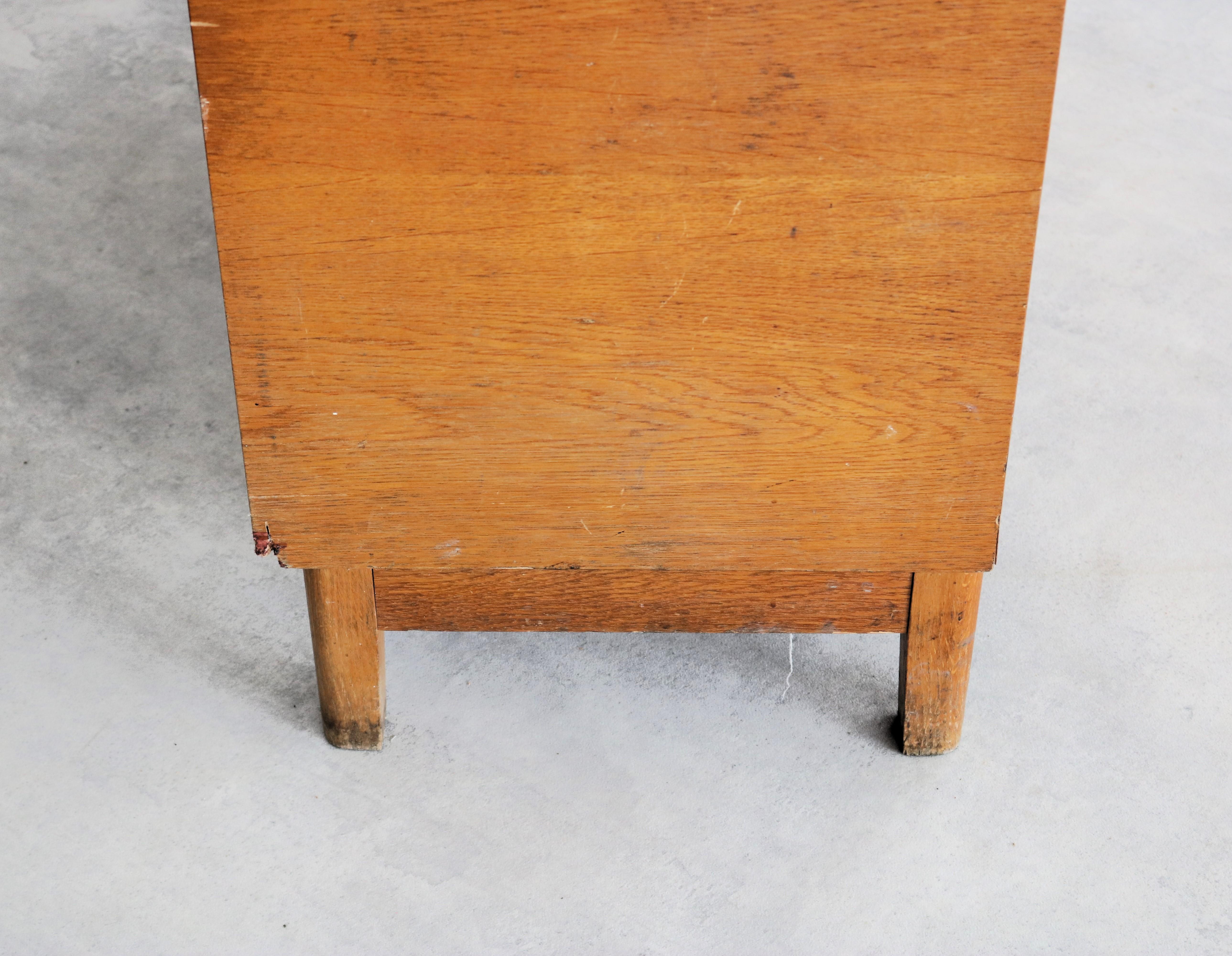 vintage double filing cabinet  cupboard  1950s  Swedish 1