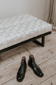 Vintage Double-Seat Bench