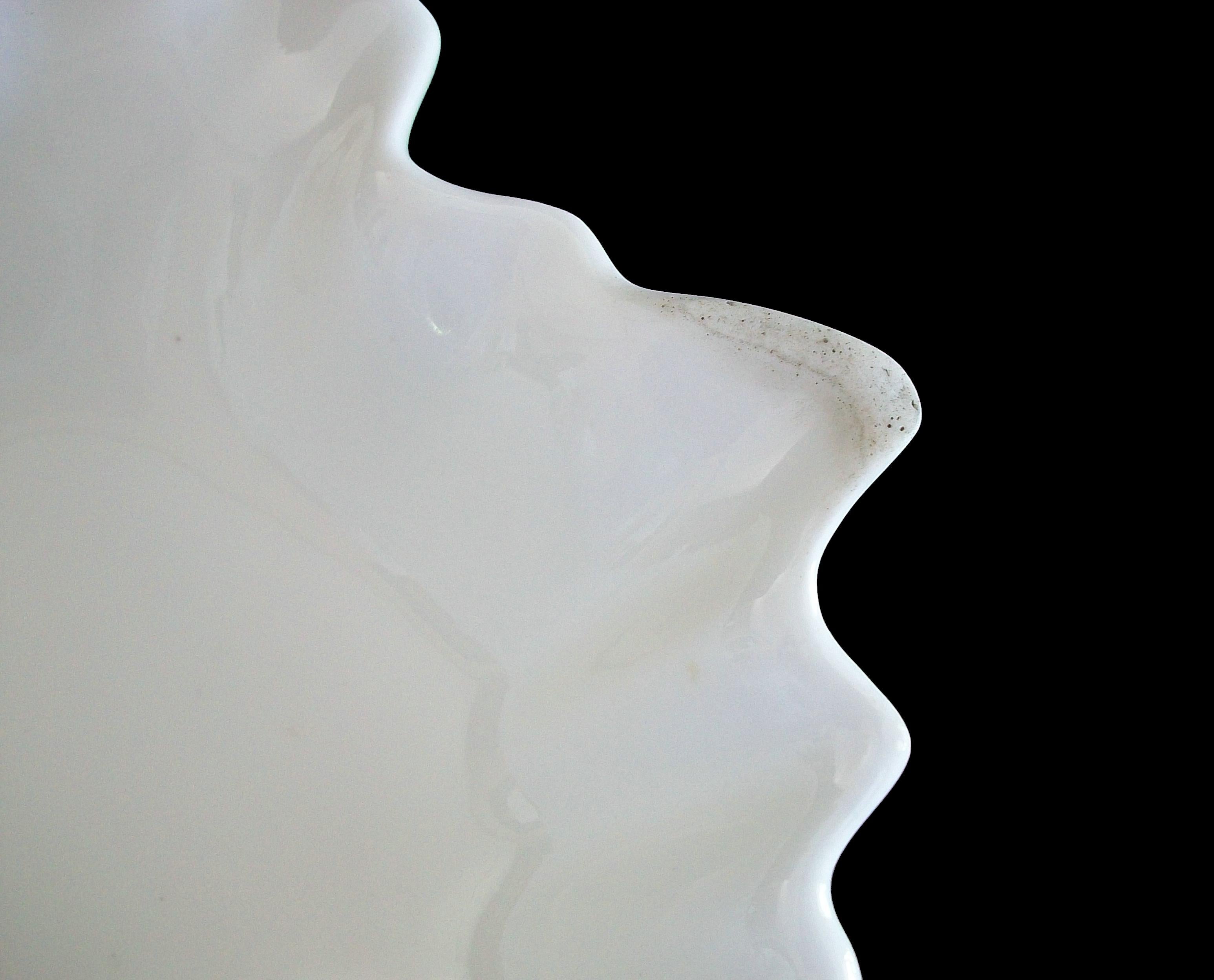 Vintage Double Shell Form glasierten Eisenstein servieren Dish - K.K. - 20. im Angebot 7