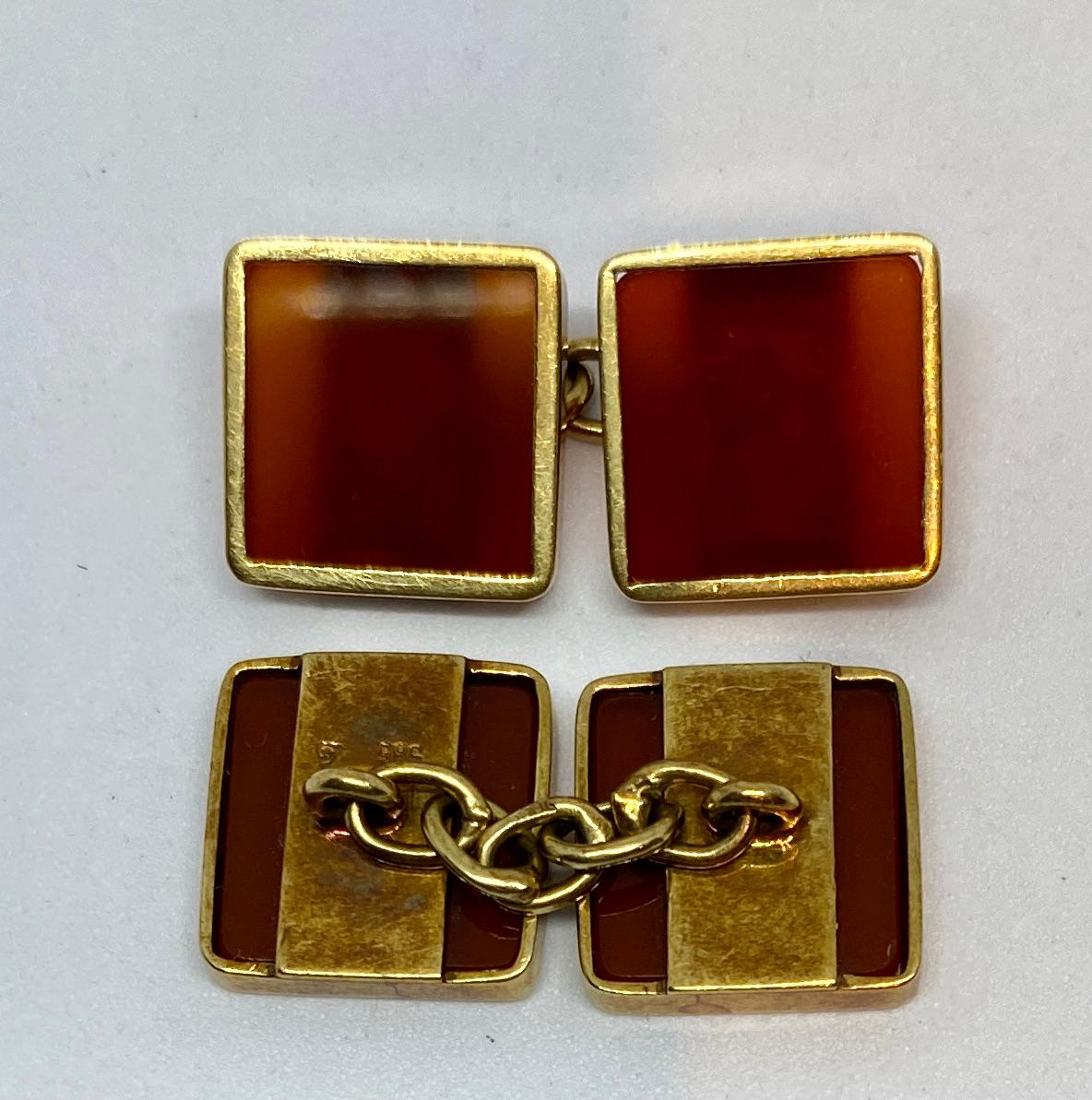 double cufflinks