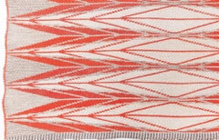 Vintage Double Sided Swedish Flat Weave Rug Doris Leslie Blau