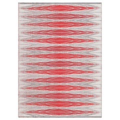 Vintage Double Sided Swedish Flat Weave Rug Doris Leslie Blau