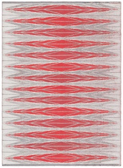 Vintage Double Sided Swedish Flat Weave Rug Doris Leslie Blau