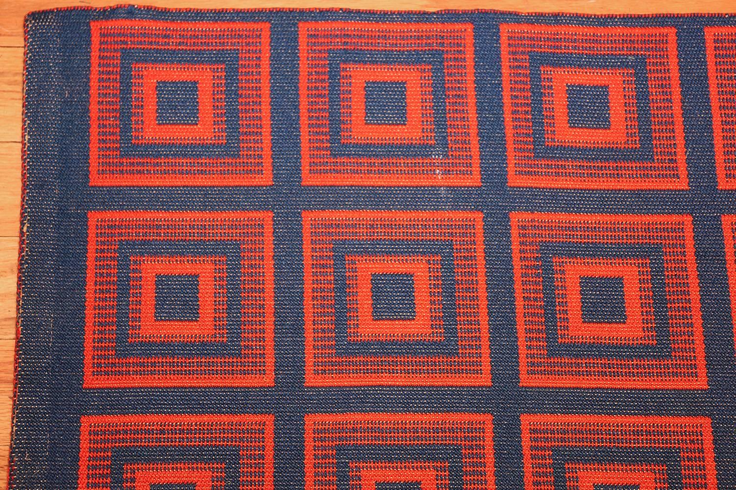 Svedese Artistics Square Design Double Sided Kilim svedese 5' x 7'8