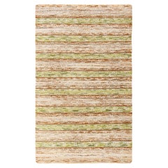 Vintage Double Sided Swedish Rug. 4 ft 6 in x 7 ft 3 in