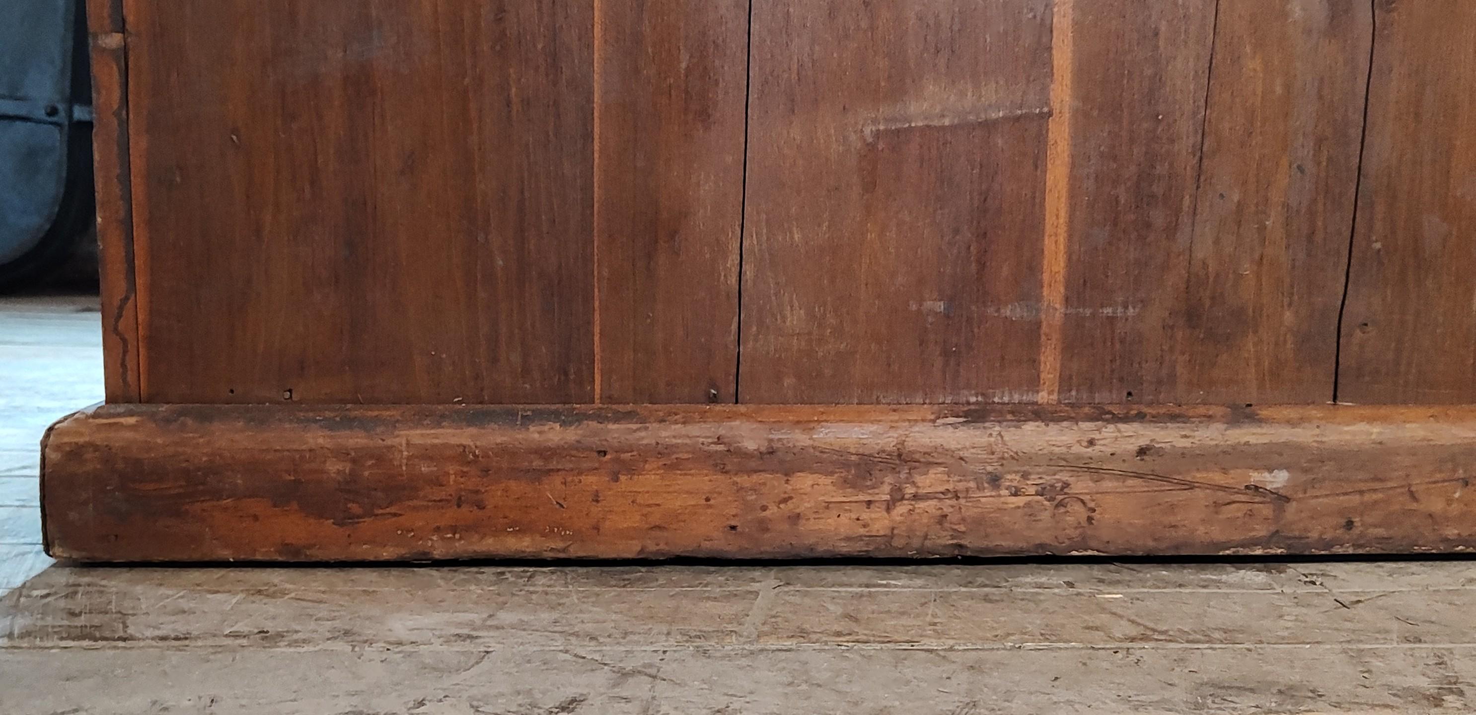 Vintage Double Stack Flat File with Brass Handles 14