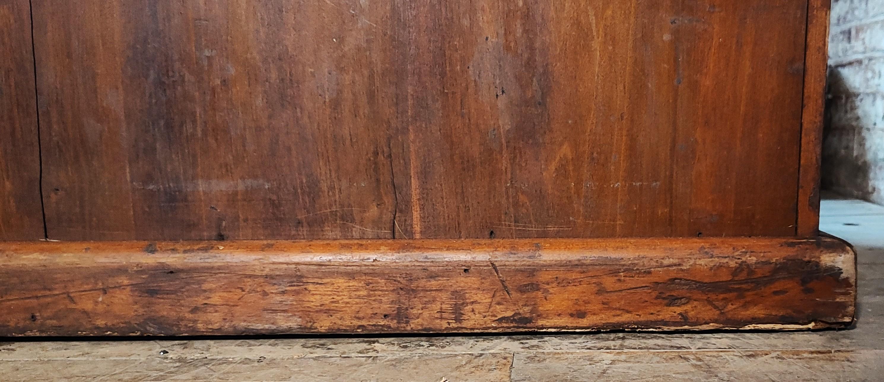 Vintage Double Stack Flat File with Brass Handles 15