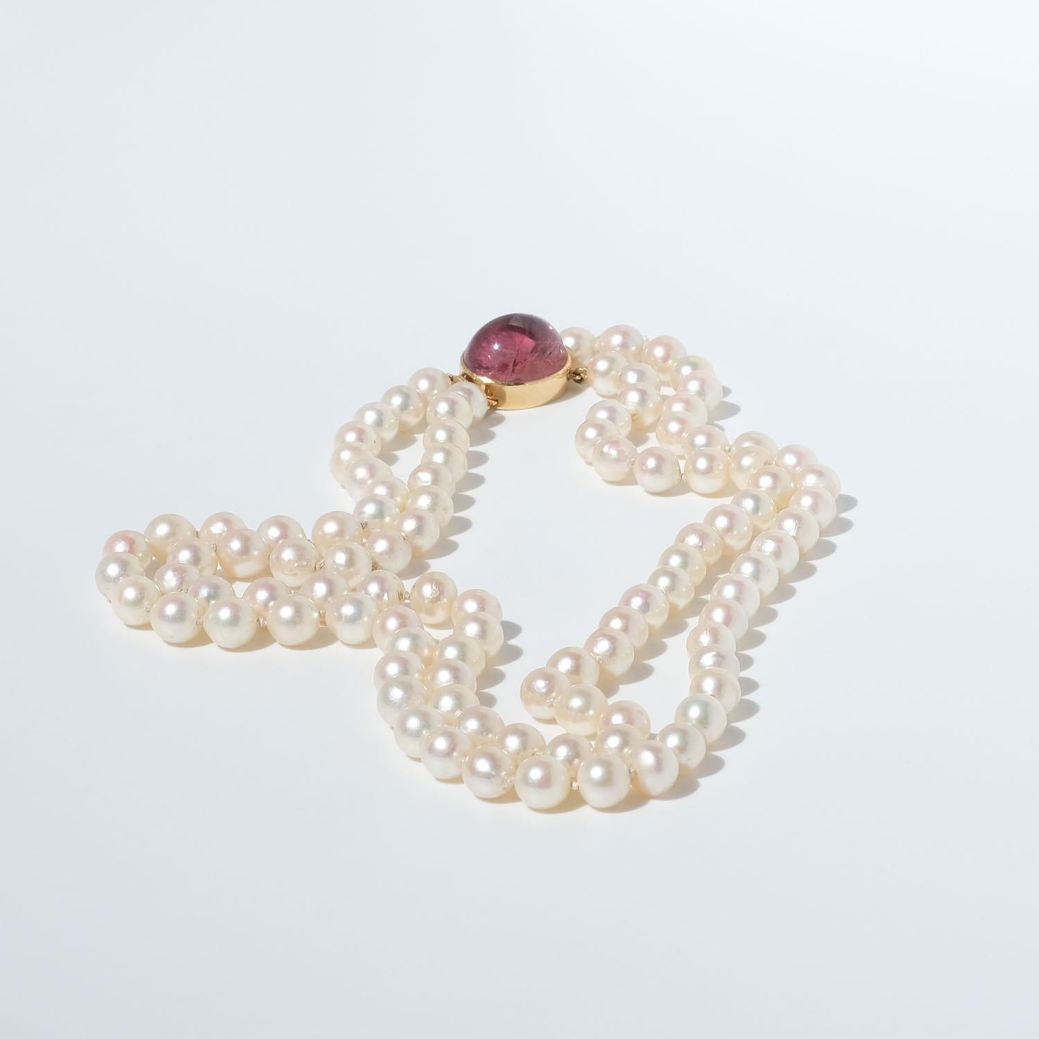 antique pearls necklace