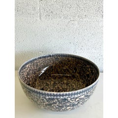 Große Doulton Burslem Porzellanschale aus Doulton