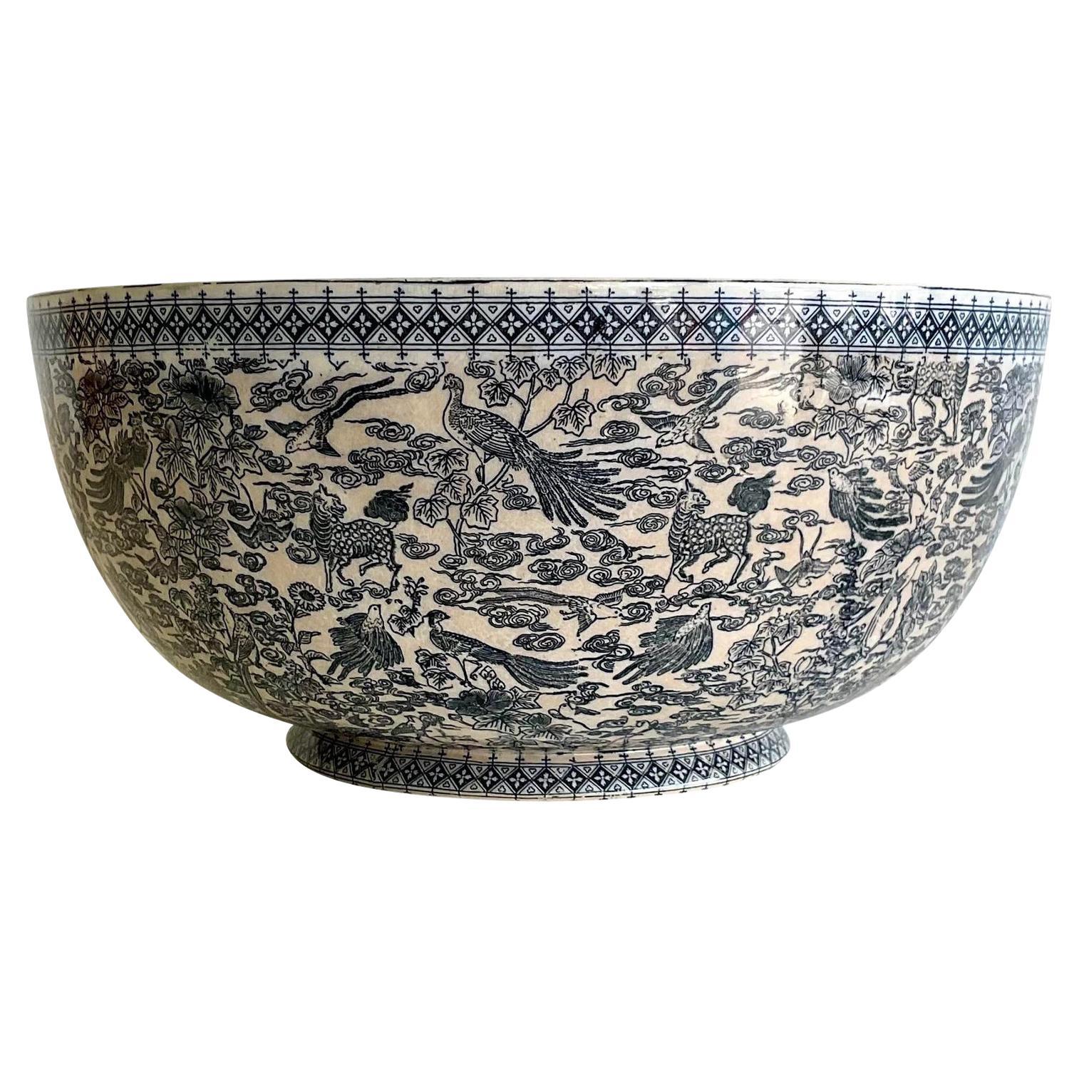 Vintage Doulton Burslem Large Porcelain Bowl at 1stDibs doulton