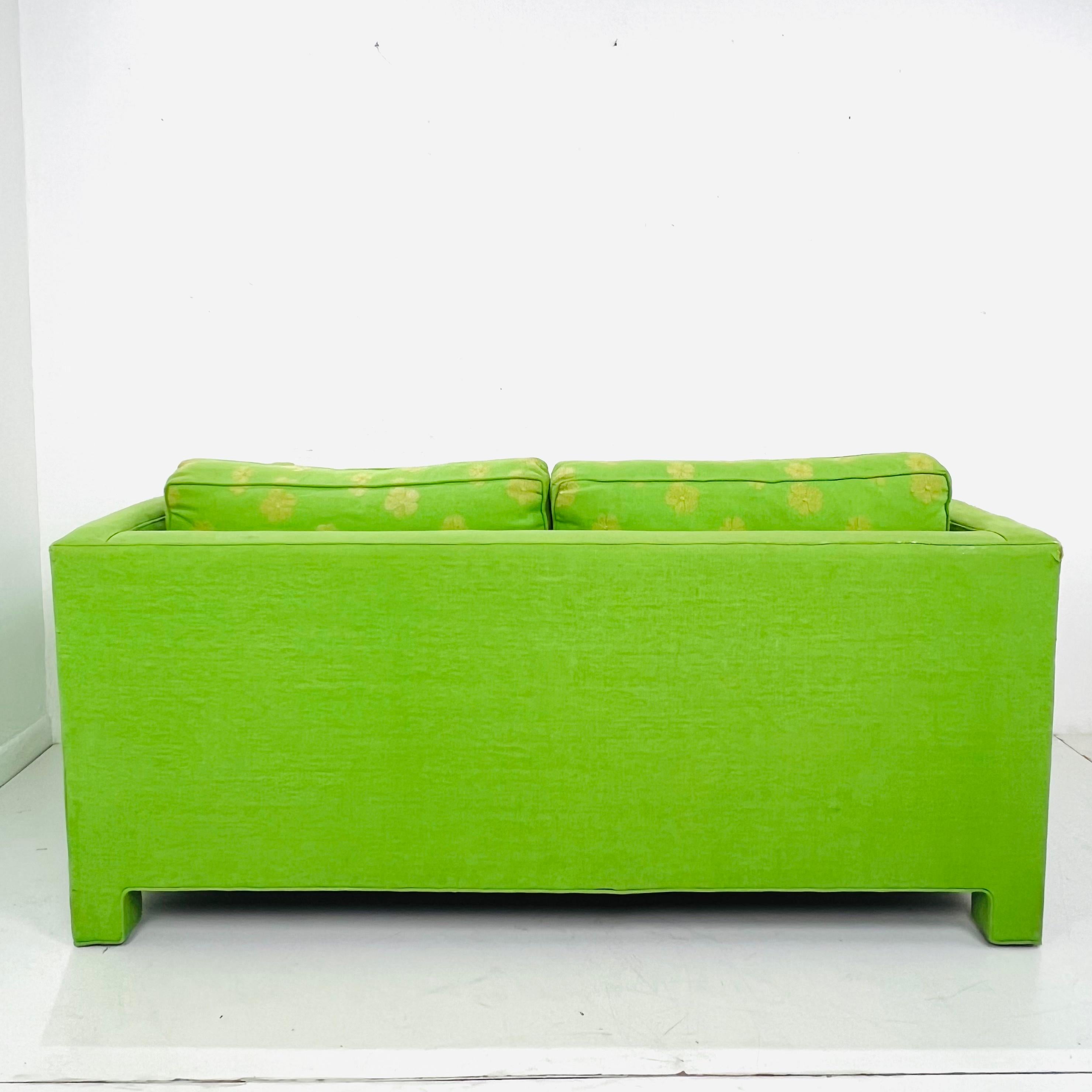 Causeuse Vintage Downs en vente 4