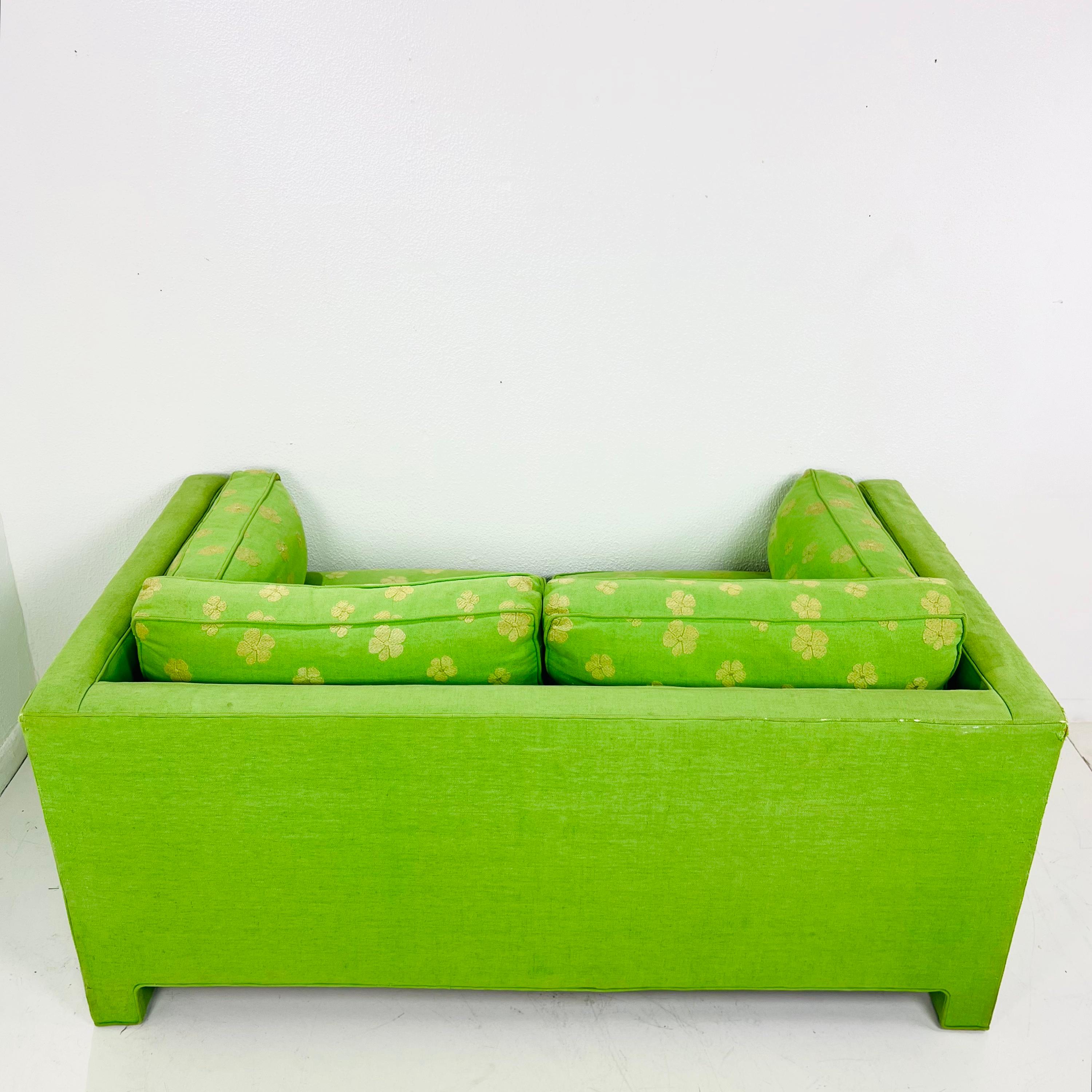 Causeuse Vintage Downs en vente 7