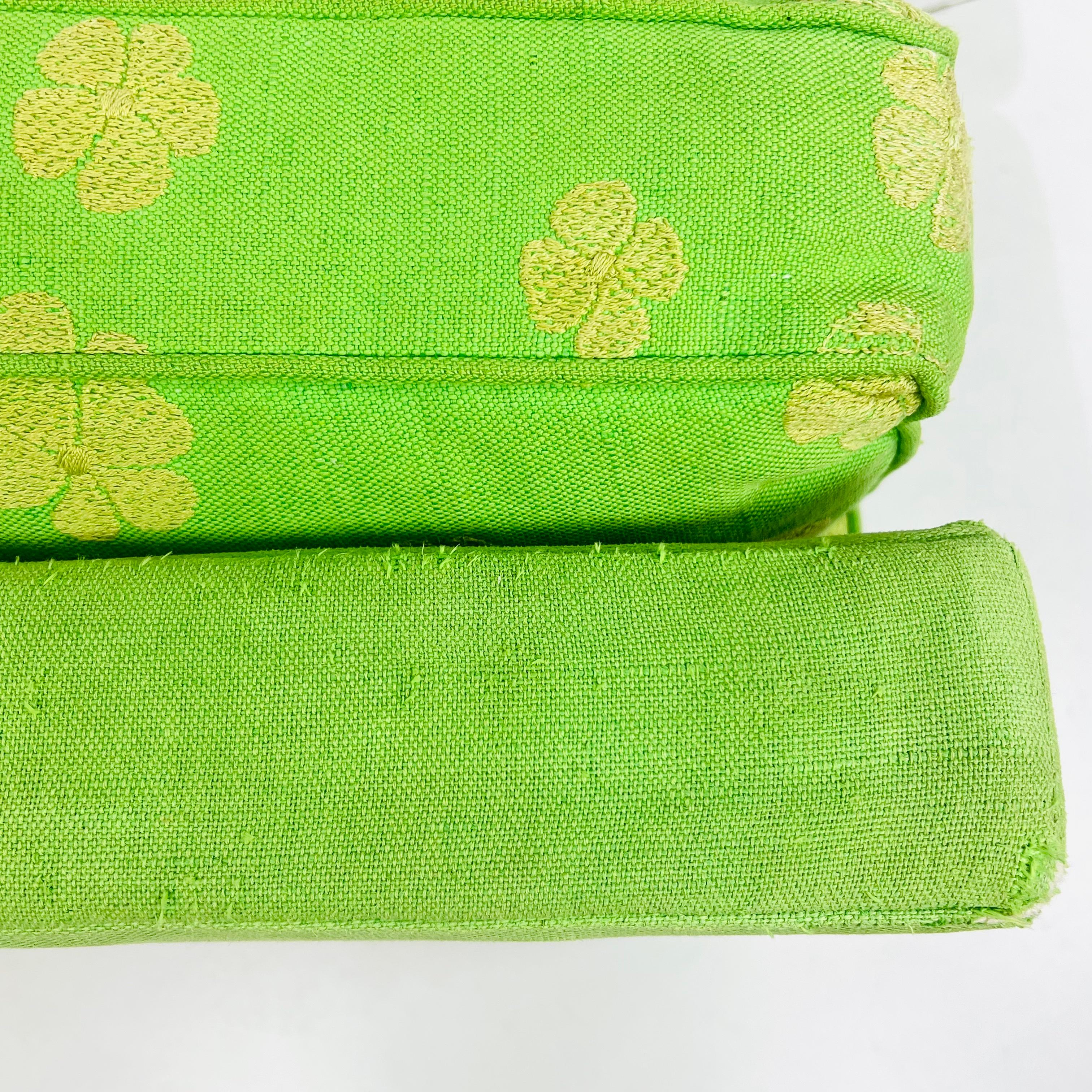 Tissu Causeuse Vintage Downs en vente