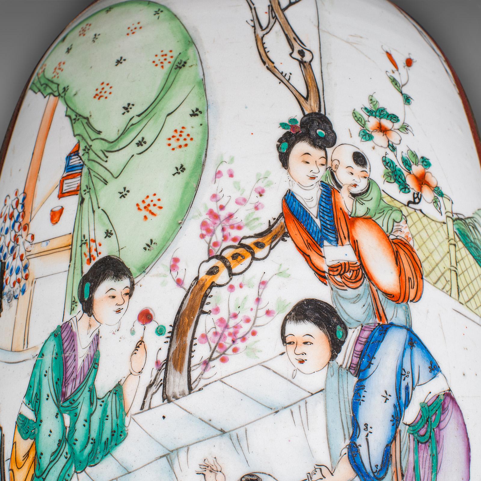 Coffre Dowry oriental, boîte gigogne, céramique, art déco, rangement, vers 1930 en vente 3