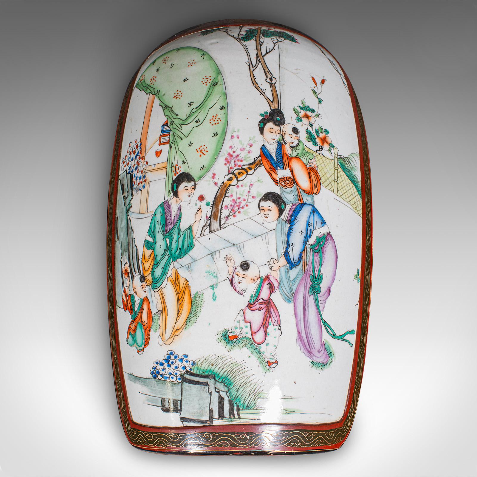 Coffre Dowry oriental, boîte gigogne, céramique, art déco, rangement, vers 1930 en vente 2