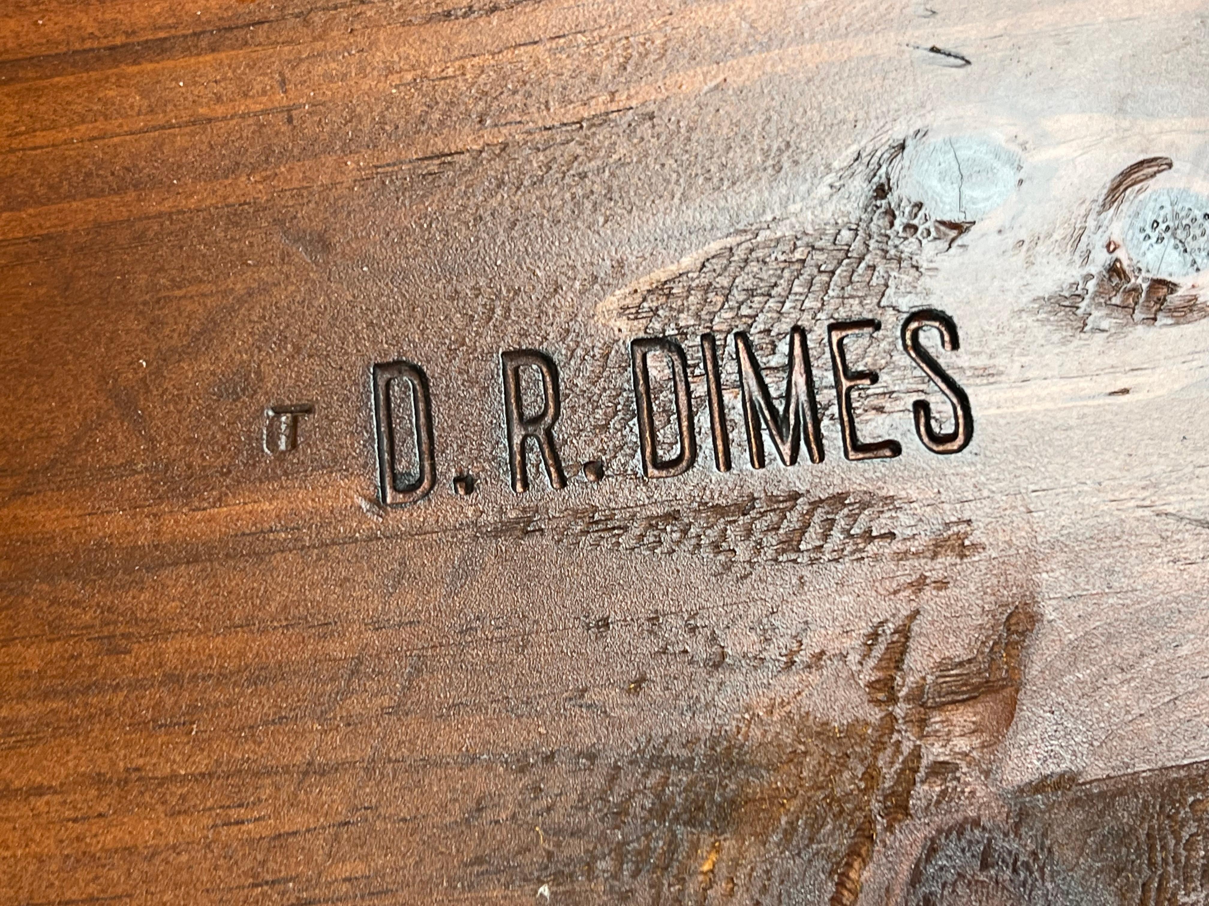 Classique américain By D. A. Dimes Comb Back Windsor Arm Chair en vente