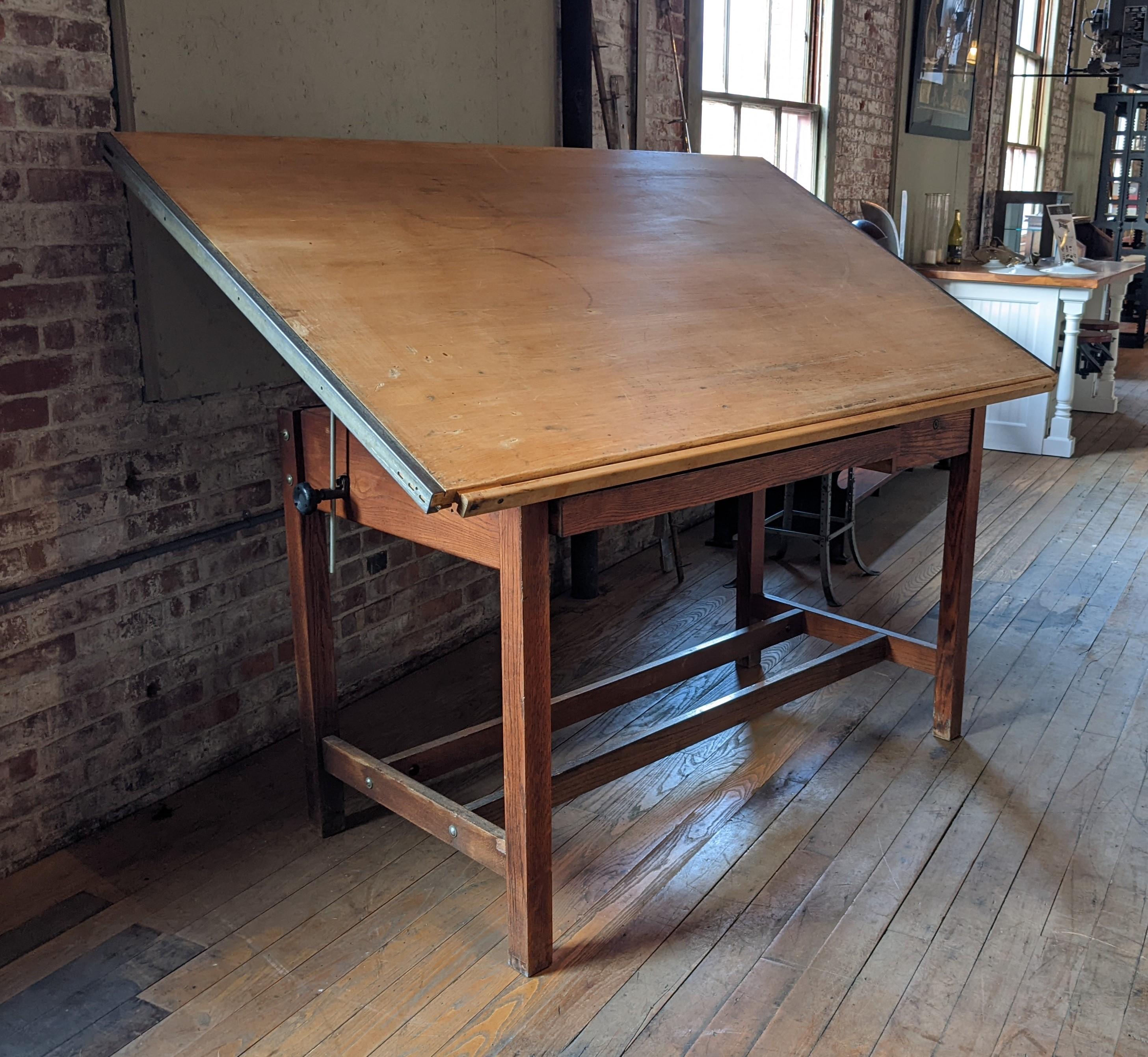 Drafting Table

Overall Dimensions: 72