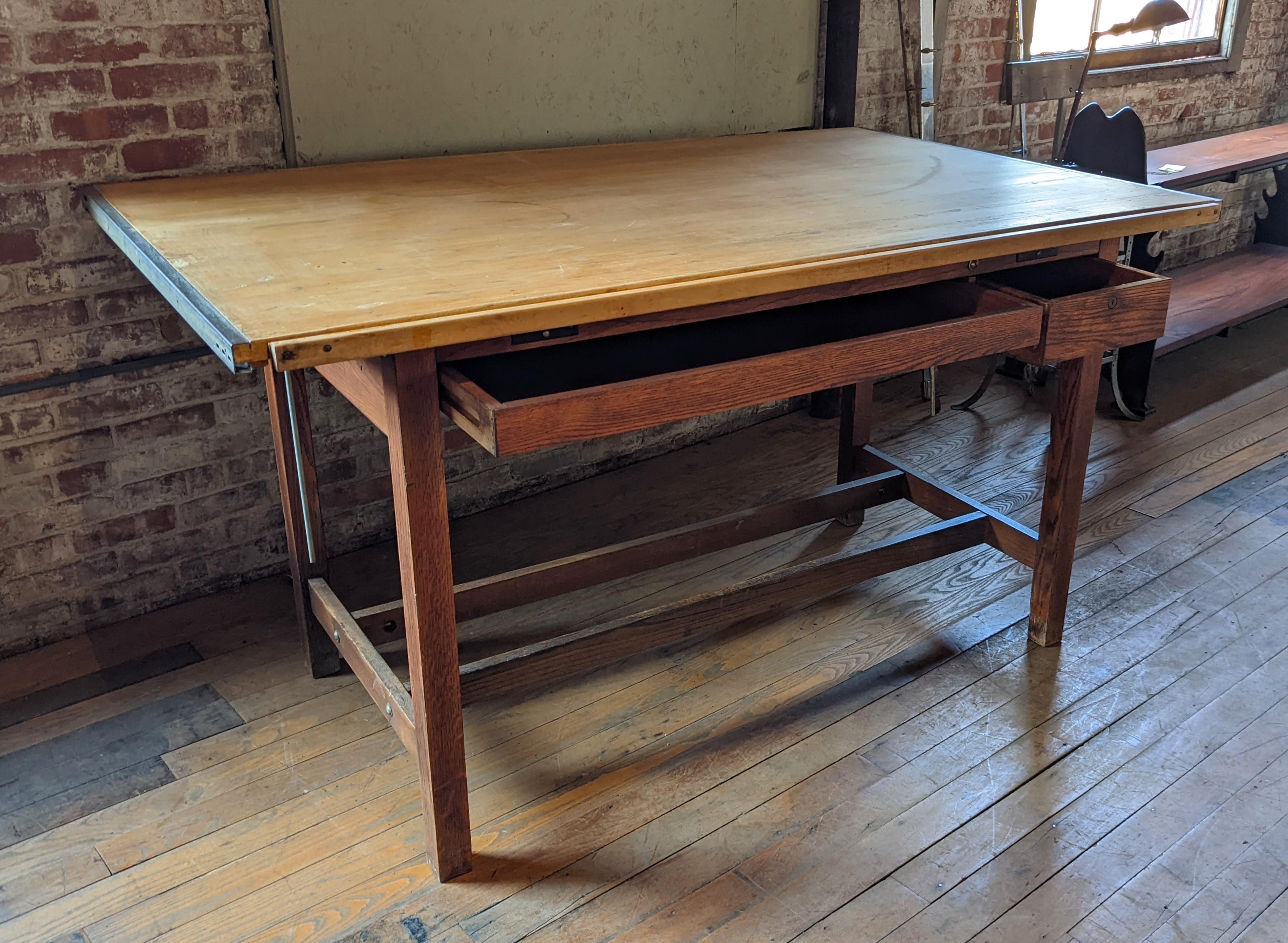 vintage drafting table for sale