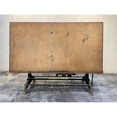 Vintage Drafting Table, Early 20th Century, FR-0114