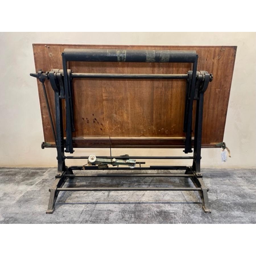 tavolo da disegno tecnico vintage