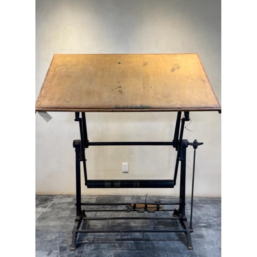 vintage drawing table