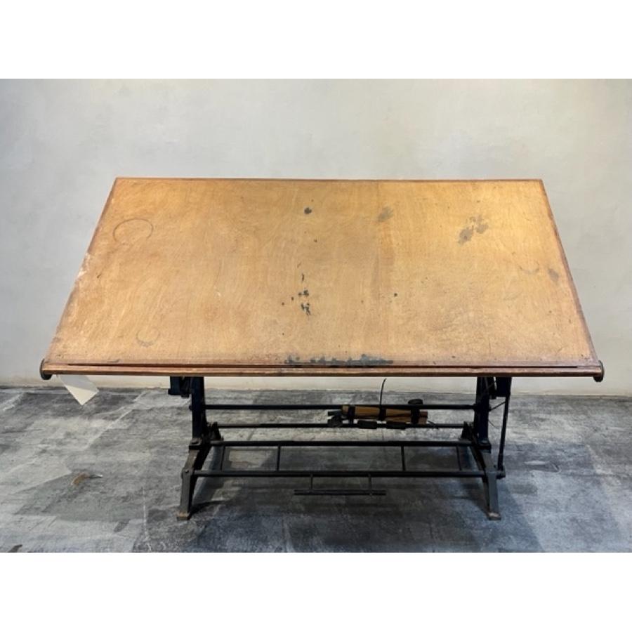 antique drafting table