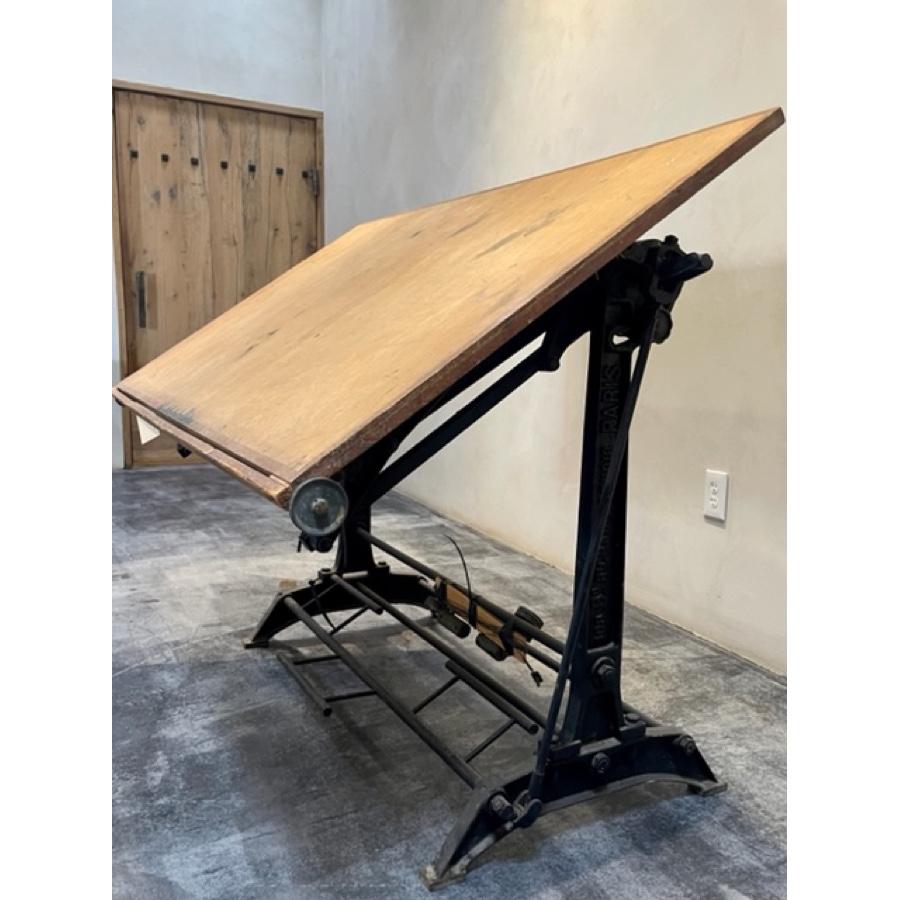 Vintage Drafting Table, Early 20th Century, FR-0114 For Sale 1