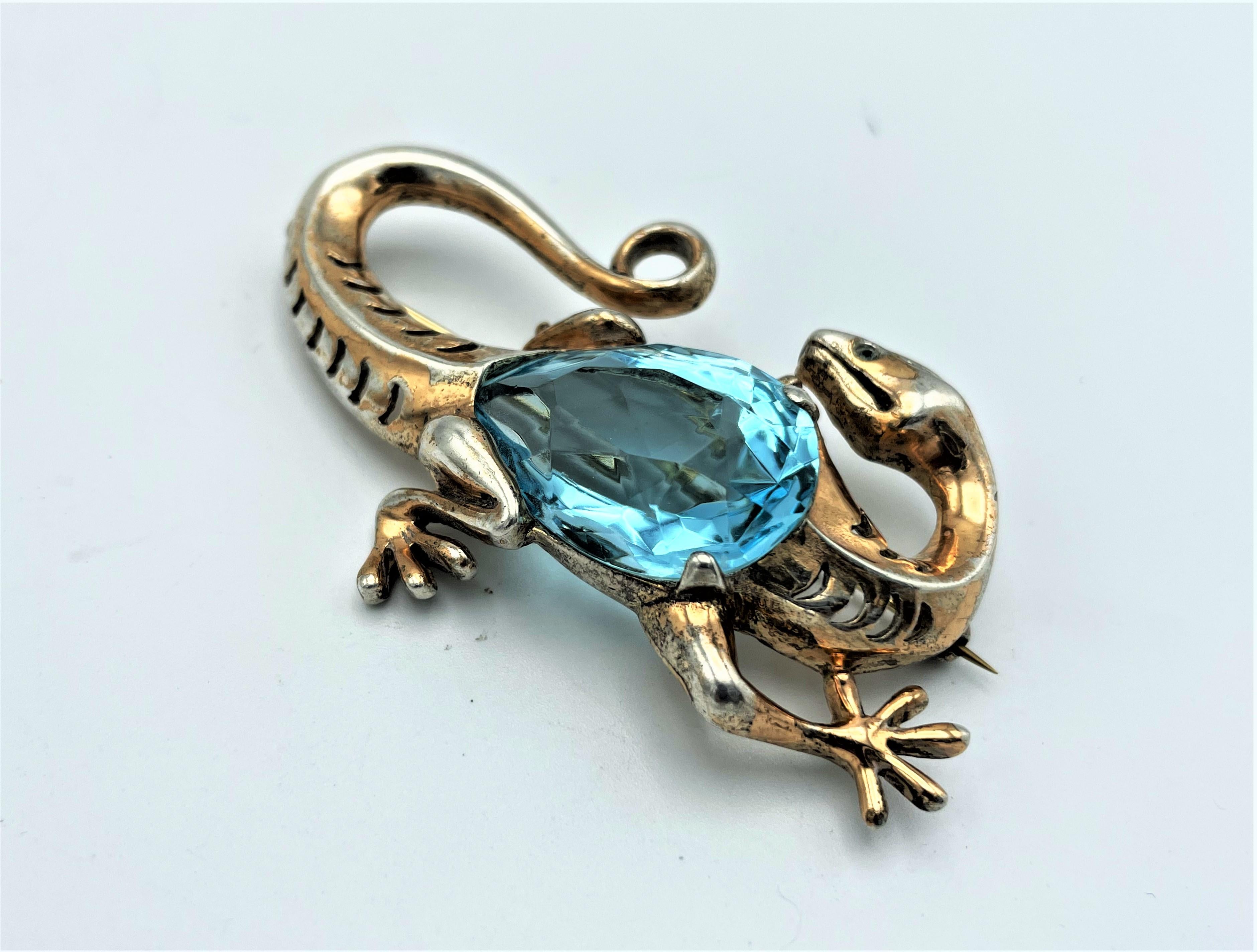 reja sterling brooch