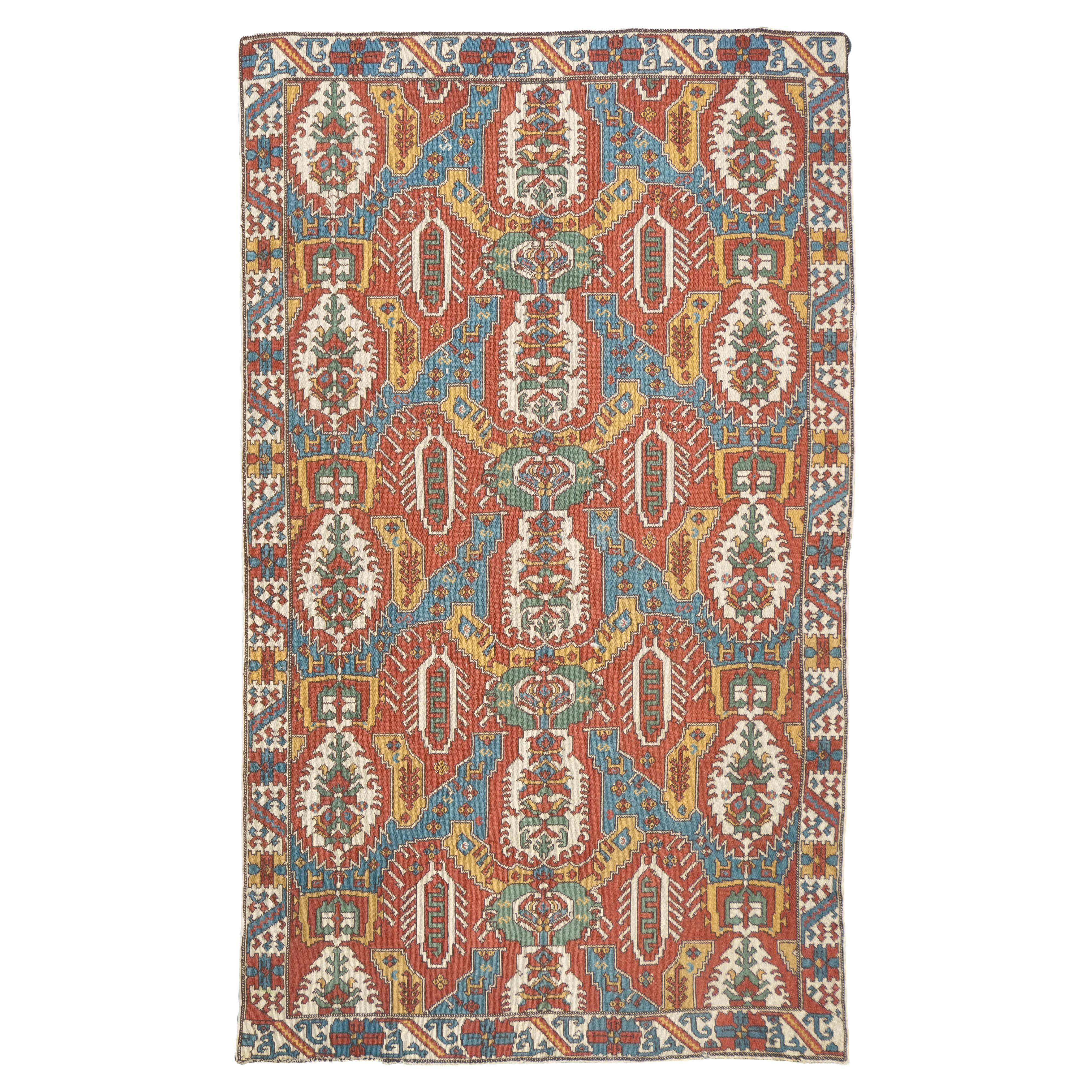 Vintage Dragon Sumak Rug 4'11'' x 8'2''
