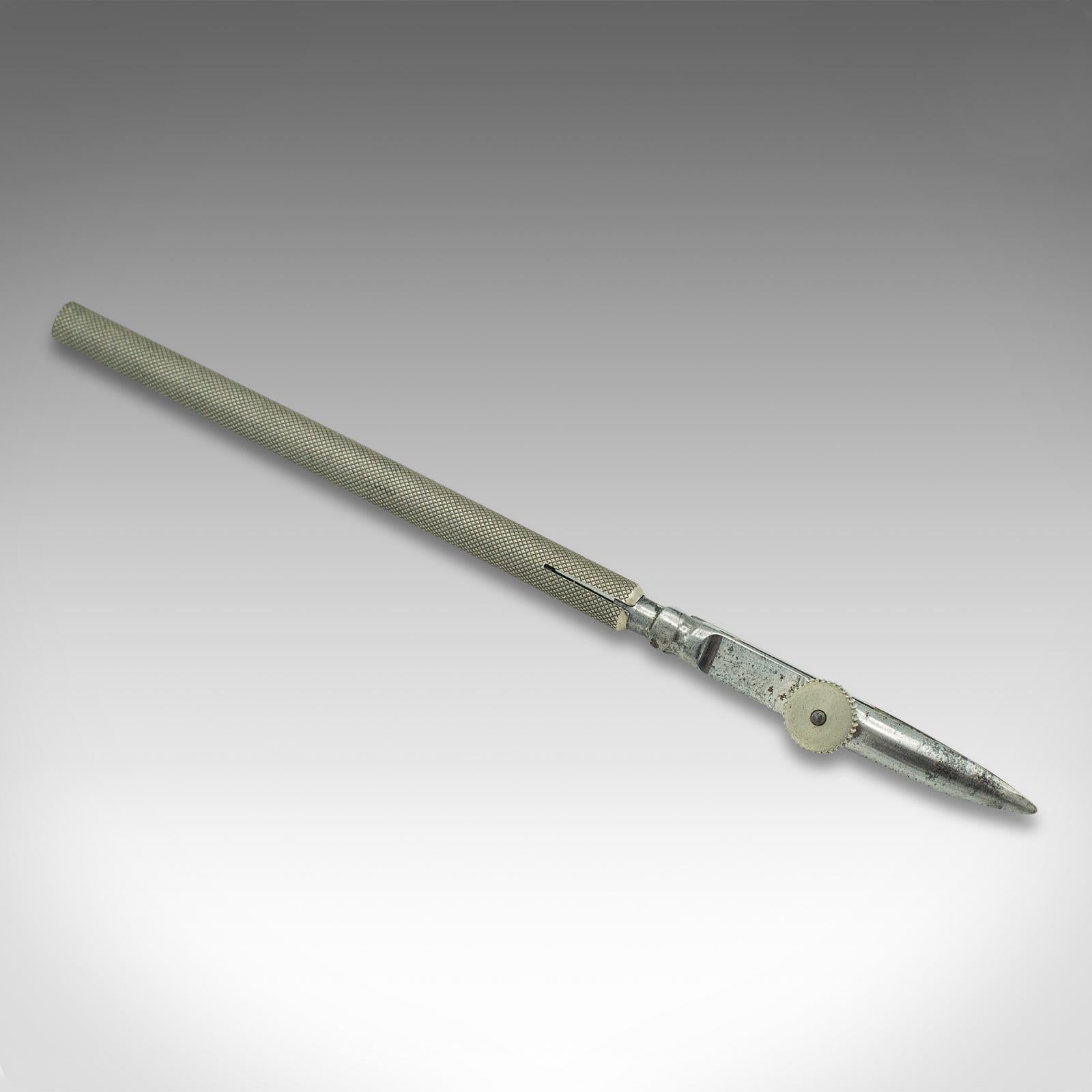 Ensemble de dessinateurs vintage, Allemagne, instruments de dessin, outils, pratique Richter en vente 1