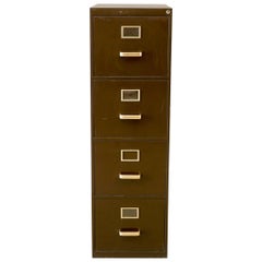 Used Drawer Cabinet with Metal Details