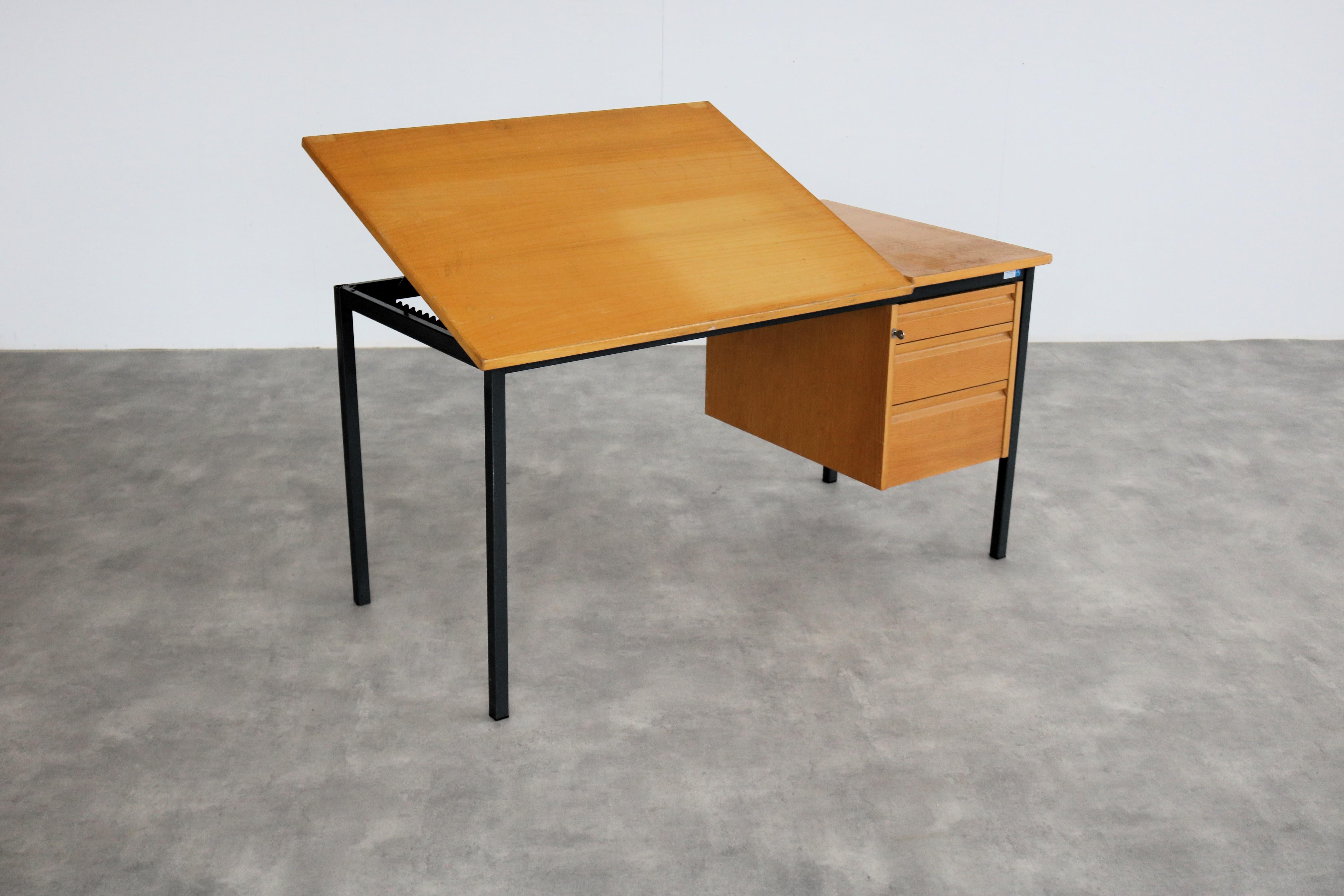 vintage drawing board  table  desk  Sweden 8